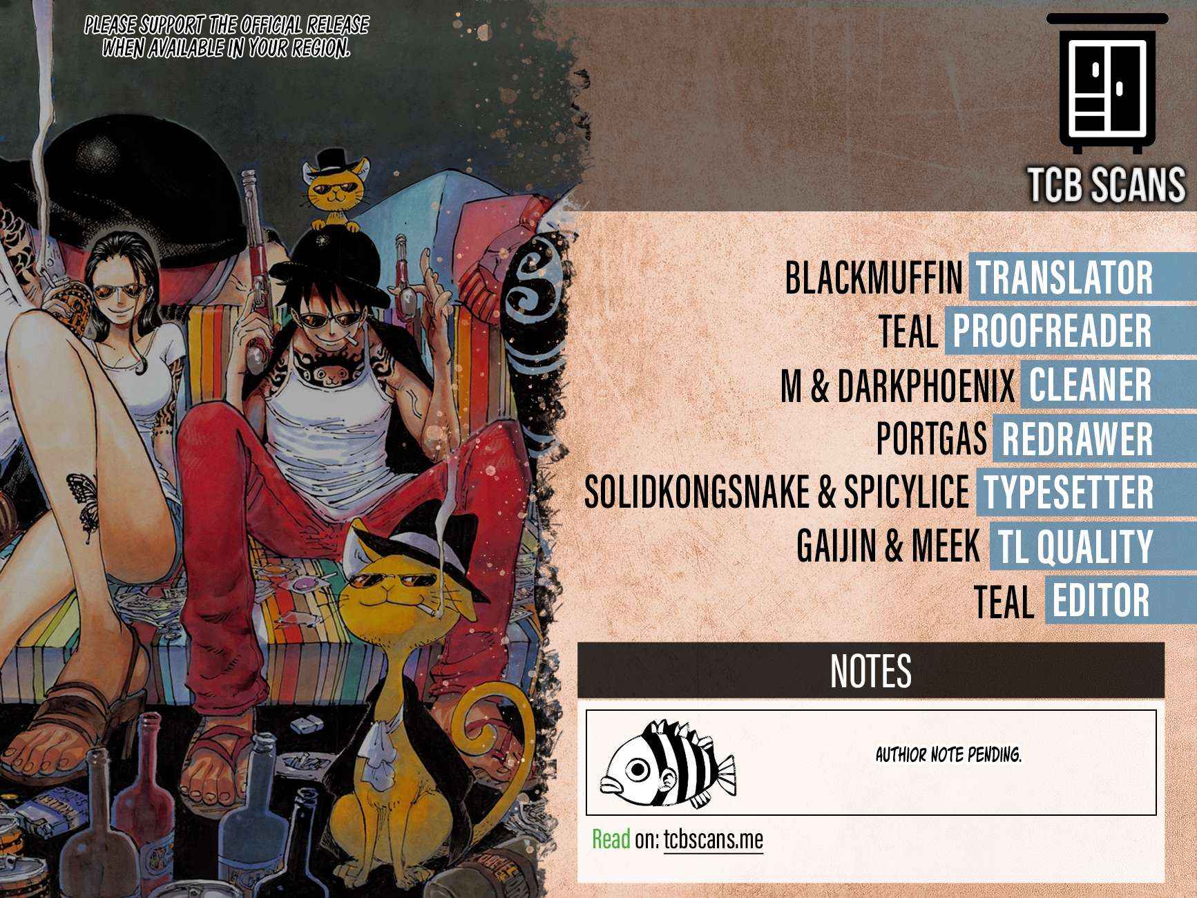 One Piece Chapter 1145 image 02